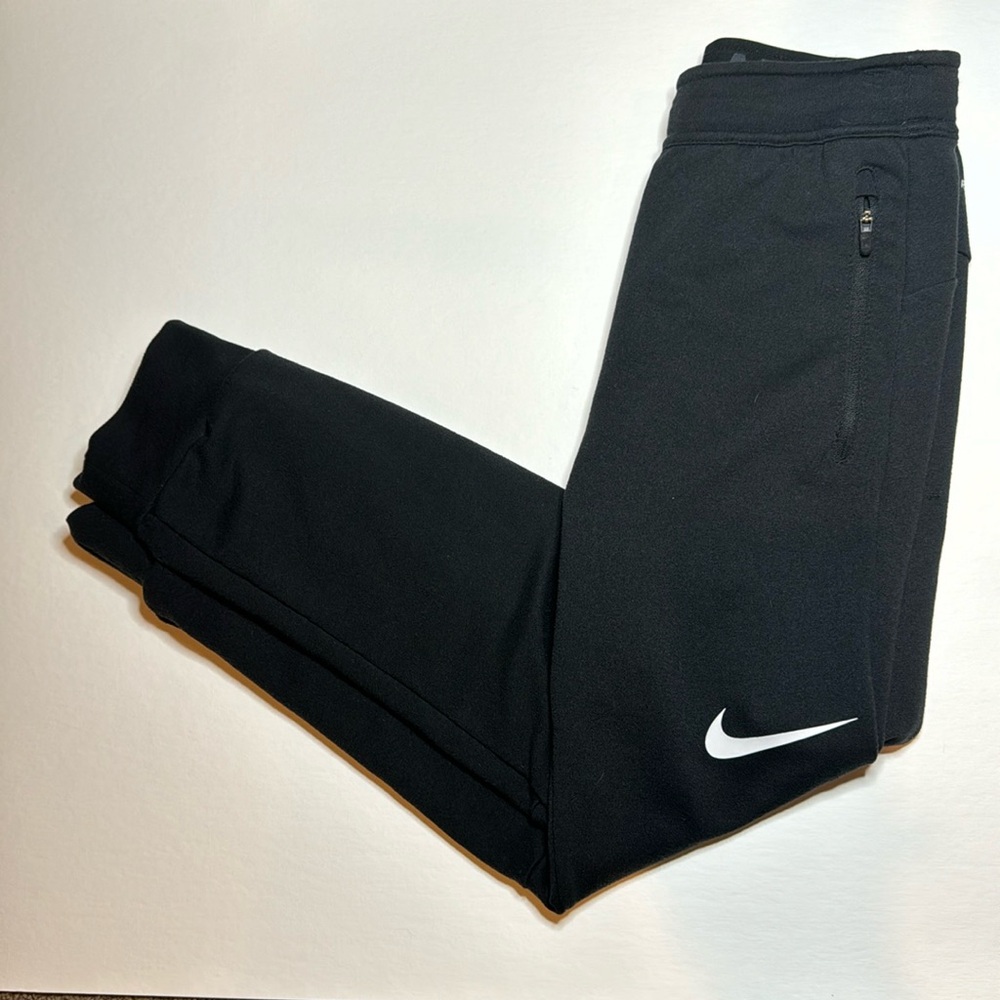 Black Nike joggers size small